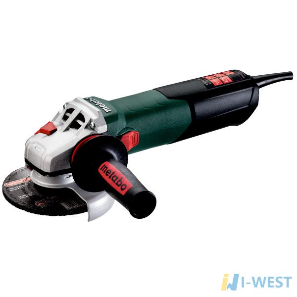 WEVA 15-125 Quick (600496000) Угловая шлифовальная машина Metabo WEVA 15-125 Quick (600496000) Угловая шлифовальная машина Metabo
