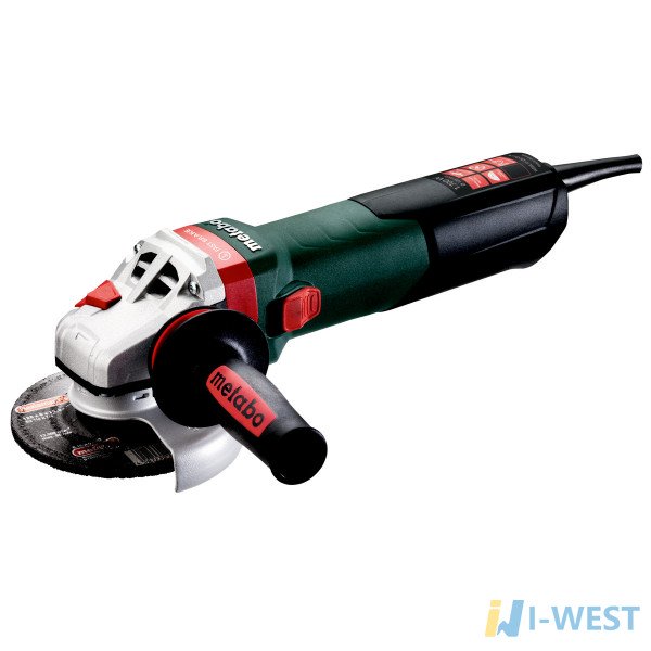 WEBA 17-125 Quick (600514000) Угловая шлифовальная машина Metabo WEBA 17-125 Quick (600514000) Угловая шлифовальная машина Metabo