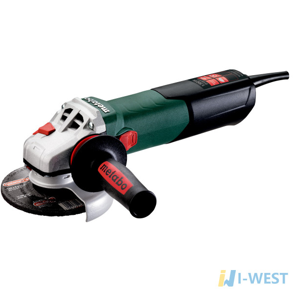 WE 17-125 Quick (600515000) Кутова шліфувальна машина Metabo WE 17-125 Quick (600515000) Кутова шліфувальна машина Metabo