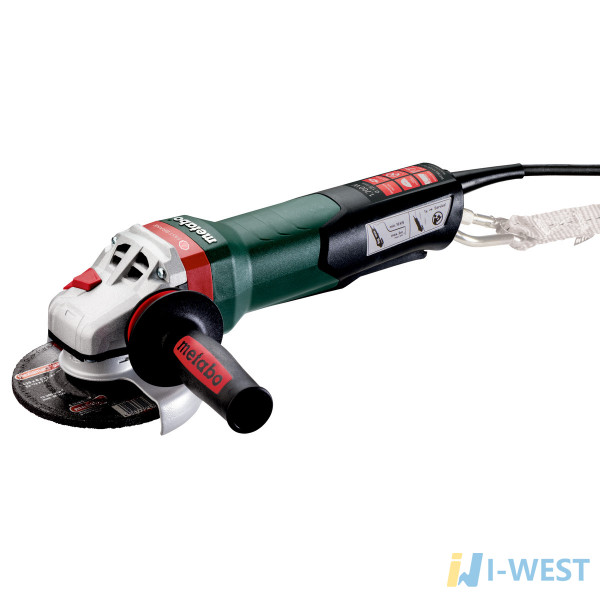 WEPBA 17-125 Quick DS (600549000) Кутова шліфувальна машина Metabo