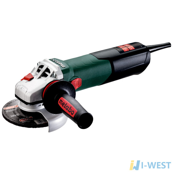 WEV 15-125 Quick HT (600562000) Кутова шліфувальна машина Metabo