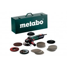 WEV 15-125 Quick Inox Set (600572500) Кутова шліфувальна машина Metabo