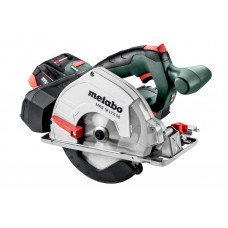 MKS 18 LTX 58 (600771700) Аккумуляторная ручная дисковая пила для металла Metabo MKS 18 LTX 58 (600771700) Аккумуляторная ручная дисковая пила для металла Metabo