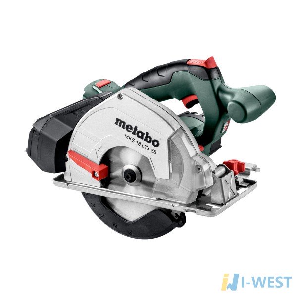 MKS 18 LTX 58 (600771840) Акумуляторна ручна дискова пила для металу Metabo MKS 18 LTX 58 (600771840) Акумуляторна ручна дискова пила для металу Metabo