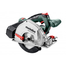 MKS 18 LTX 58 (600771890) Акумуляторна ручна дискова пила для металу Metabo