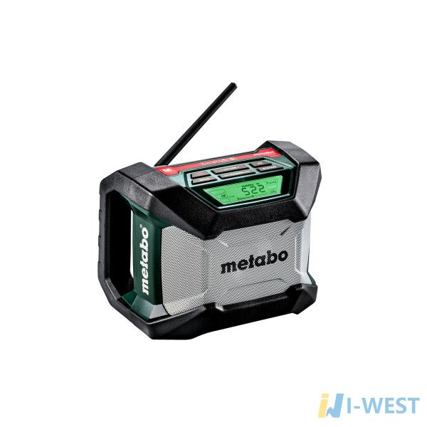 R 12-18 (600776850) Аккумуляторный радиоприемник для строительной площадки Metabo R 12-18 (600776850) Аккумуляторный радиоприемник для строительной площадки Metabo