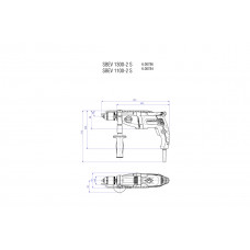 SBEV 1100-2 S (600784500) Дрель ударная Metabo SBEV 1100-2 S (600784500) Дрель ударная Metabo