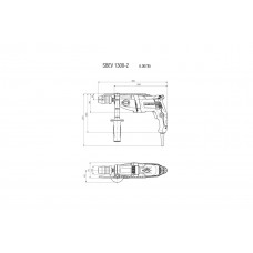SBEV 1300-2 (600785500) Дрель ударная Metabo SBEV 1300-2 (600785500) Дрель ударная Metabo