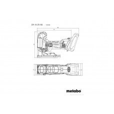 STA 18 LTX 100 (601002510) Аккумуляторный лобзик Metabo STA 18 LTX 100 (601002510) Аккумуляторный лобзик Metabo