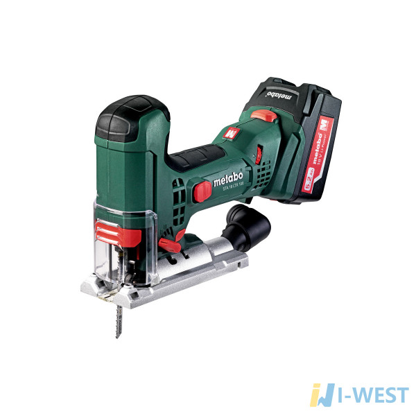 STA 18 LTX 100 (601002650) Акумуляторний лобзик Metabo STA 18 LTX 100 (601002650) Акумуляторний лобзик Metabo