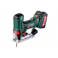 STA 18 LTX 100 (601002650) Акумуляторний лобзик Metabo STA 18 LTX 100 (601002650) Акумуляторний лобзик Metabo