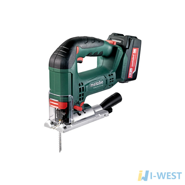 STAB 18 LTX 100 (601003650) Акумуляторний лобзик Metabo STAB 18 LTX 100 (601003650) Акумуляторний лобзик Metabo