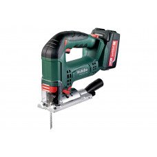 STAB 18 LTX 100 (601003650) Акумуляторний лобзик Metabo STAB 18 LTX 100 (601003650) Акумуляторний лобзик Metabo