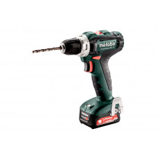 PowerMaxx BS 12 (601036500) Акумуляторний дриль-шуруповерт Metabo PowerMaxx BS 12 (601036500) Акумуляторний дриль-шуруповерт Metabo