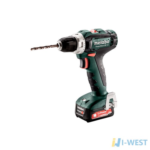 PowerMaxx BS 12 (601036500) Аккумуляторная дрель-шуруповерт Metabo PowerMaxx BS 12 (601036500) Аккумуляторная дрель-шуруповерт Metabo