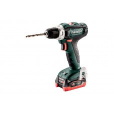 PowerMaxx BS 12 (601036800) Акумуляторний дриль-шуруповерт Metabo