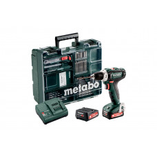 PowerMaxx BS 12 Set (601036870) Аккумуляторная дрель-шуруповерт Metabo