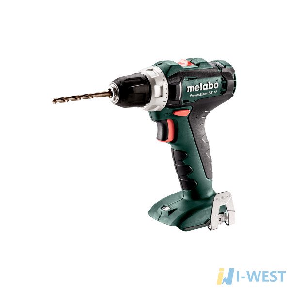 PowerMaxx BS 12 (601036890) Акумуляторний дриль-шуруповерт Metabo