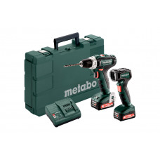 Set PowerMaxx BS 12 (601036900) Акумуляторний дриль-шуруповерт Metabo Set PowerMaxx BS 12 (601036900) Акумуляторний дриль-шуруповерт Metabo