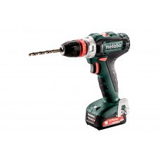 PowerMaxx BS 12 Q (601037500) Акумуляторний дриль-шуруповерт Metabo PowerMaxx BS 12 Q (601037500) Акумуляторний дриль-шуруповерт Metabo