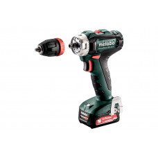 PowerMaxx BS 12 Q (601037500) Акумуляторний дриль-шуруповерт Metabo PowerMaxx BS 12 Q (601037500) Акумуляторний дриль-шуруповерт Metabo