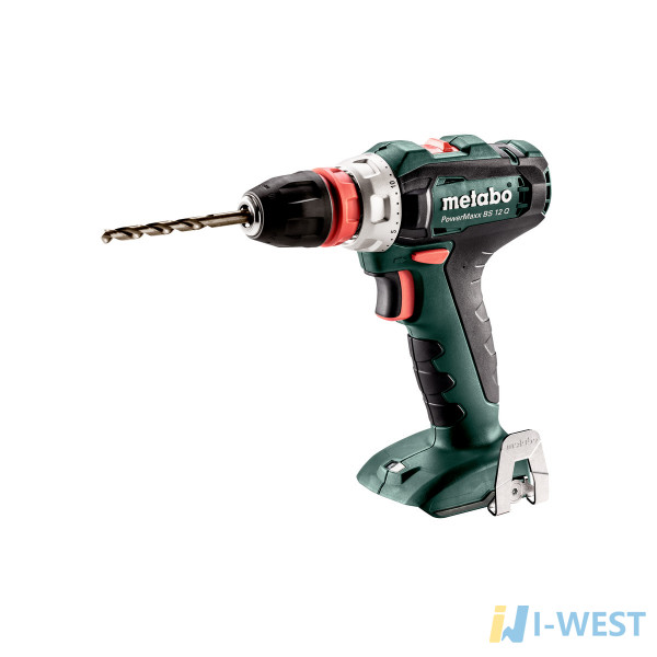 PowerMaxx BS 12 Q (601037890) Акумуляторний дриль-шуруповерт Metabo