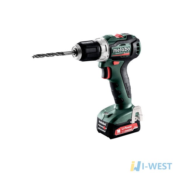 PowerMaxx BS 12 BL (601038500) Акумуляторний дриль-шуруповерт Metabo PowerMaxx BS 12 BL (601038500) Акумуляторний дриль-шуруповерт Metabo