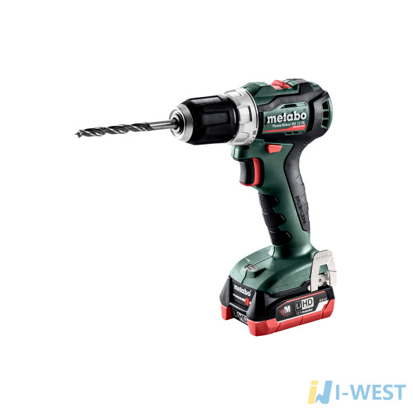 PowerMaxx BS 12 BL (601038800) Акумуляторний дриль-шуруповерт Metabo PowerMaxx BS 12 BL (601038800) Акумуляторний дриль-шуруповерт Metabo