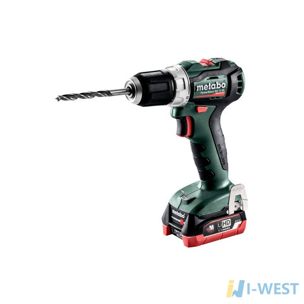 PowerMaxx BS 12 BL (601038800) Аккумуляторная дрель-шуруповерт Metabo PowerMaxx BS 12 BL (601038800) Аккумуляторная дрель-шуруповерт Metabo