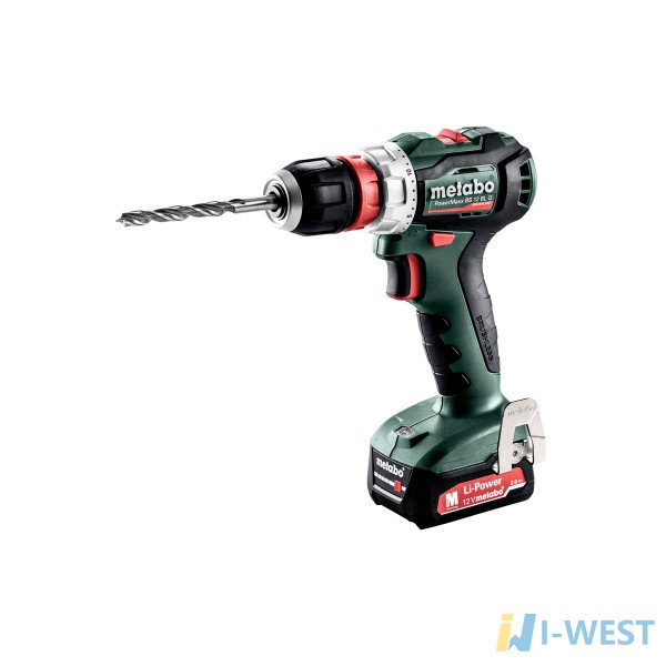 PowerMaxx BS 12 BL Q (601039500) Акумуляторний дриль-шуруповерт Metabo PowerMaxx BS 12 BL Q (601039500) Акумуляторний дриль-шуруповерт Metabo