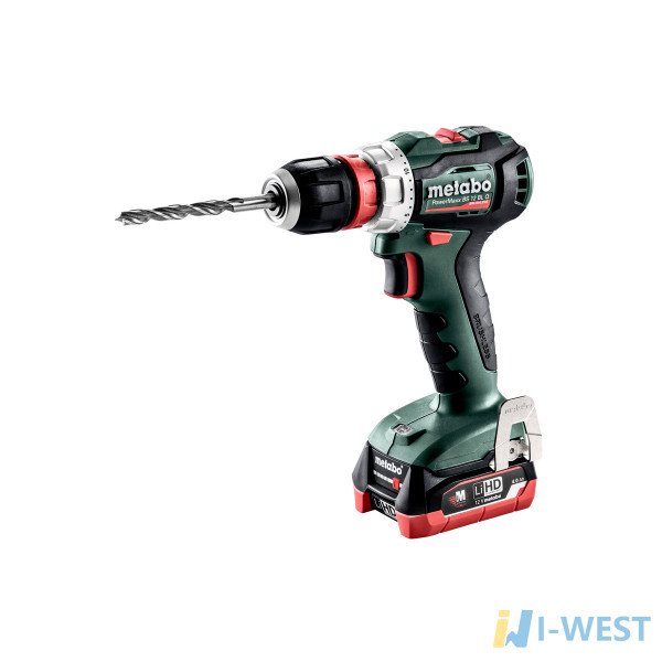 PowerMaxx BS 12 BL Q (601039800) Аккумуляторная дрель-шуруповерт Metabo PowerMaxx BS 12 BL Q (601039800) Аккумуляторная дрель-шуруповерт Metabo