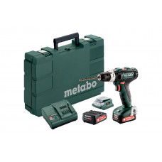 Set PowerMaxx SB 12 (601076910) Акумуляторний ударний дриль Metabo