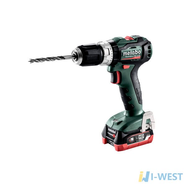 PowerMaxx SB 12 BL (601077800) Аккумуляторная ударная дрель Metabo PowerMaxx SB 12 BL (601077800) Аккумуляторная ударная дрель Metabo