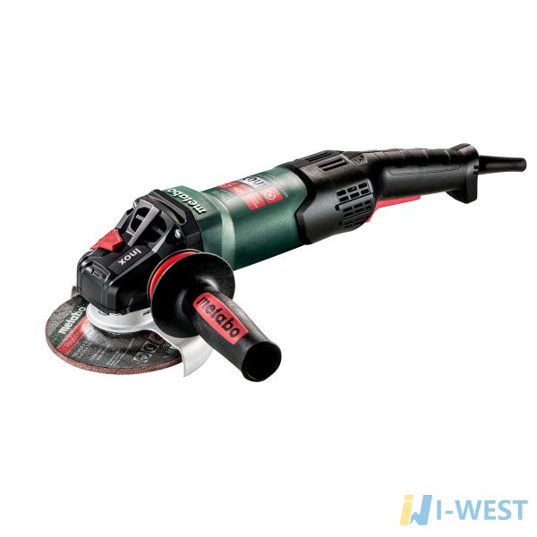 WEV 17-125 Quick Inox RT (601092000) Кутова шліфувальна машина Metabo