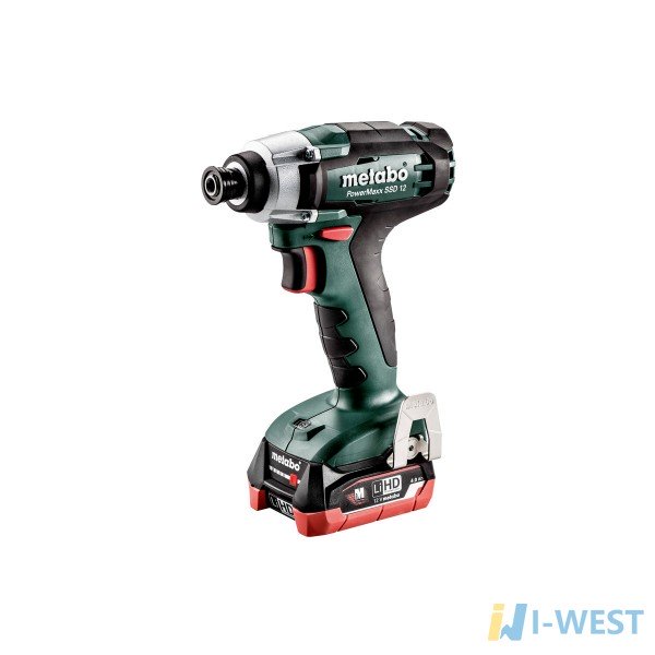 PowerMaxx SSD 12 (601114800) Акумуляторні ударні гайковерти Metabo PowerMaxx SSD 12 (601114800) Акумуляторні ударні гайковерти Metabo