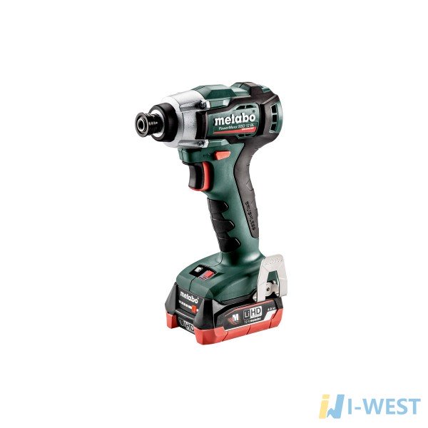 PowerMaxx SSD 12 BL (601115800) Акумуляторні ударні гайковерти Metabo PowerMaxx SSD 12 BL (601115800) Акумуляторні ударні гайковерти Metabo