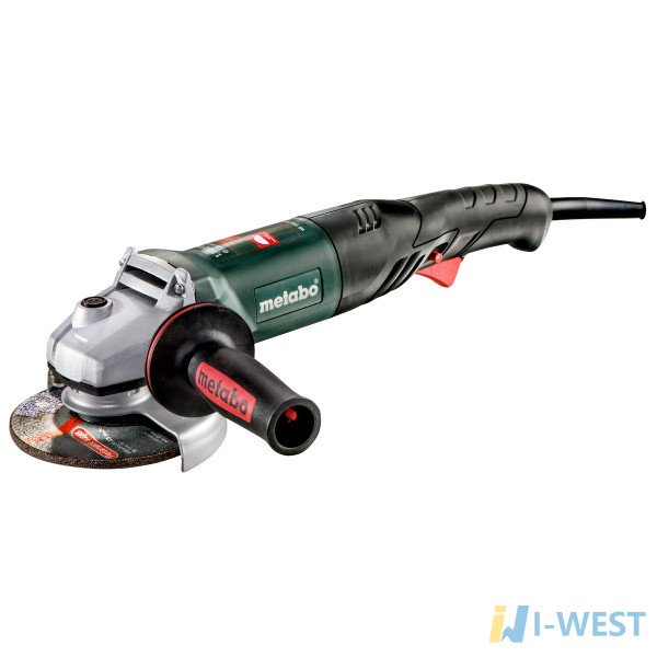 WE 1500-125 RT (601241000) Кутова шліфувальна машина Metabo