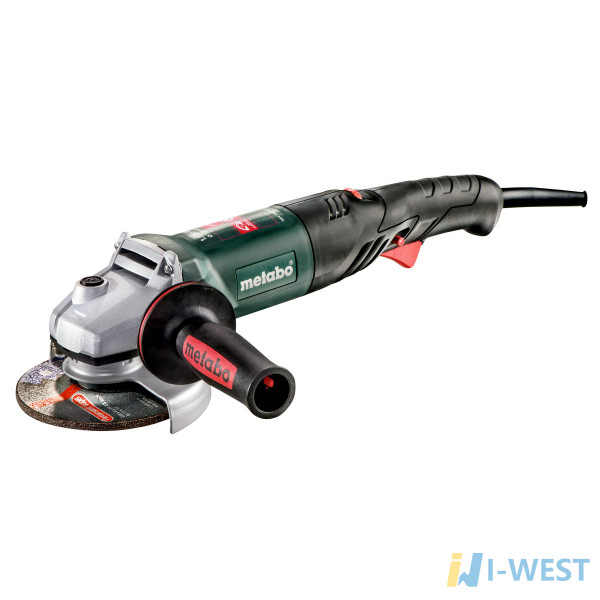 WEV 1500-125 Quick RT (601243500) Кутова шліфувальна машина Metabo WEV 1500-125 Quick RT (601243500) Кутова шліфувальна машина Metabo