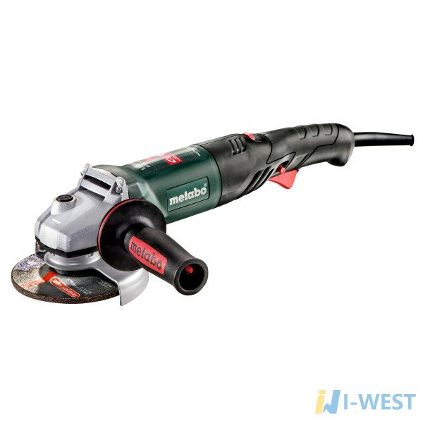 WEV 1500-125 Quick RT (601243500) Кутова шліфувальна машина Metabo