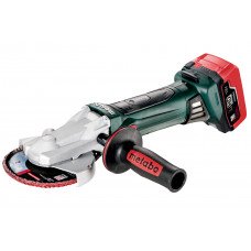 WF 18 LTX 125 Quick (601306660) Акумуляторна кутова шліфувальна машина з пласким корпусом редуктора Metabo