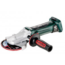 WF 18 LTX 125 Quick (601306840) Акумуляторна кутова шліфувальна машина з пласким корпусом редуктора Metabo