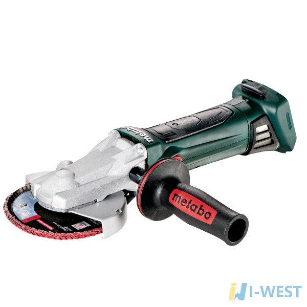 WF 18 LTX 125 Quick (601306840) Акумуляторна кутова шліфувальна машина з пласким корпусом редуктора Metabo