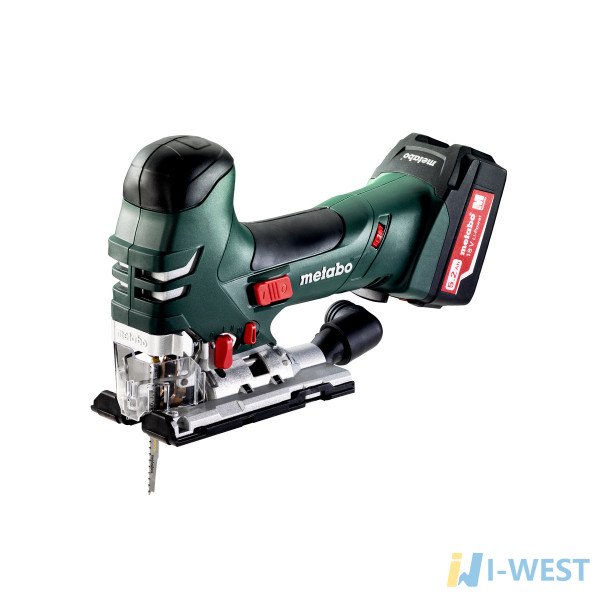 STA 18 LTX 140 (601405650) Акумуляторний лобзик Metabo