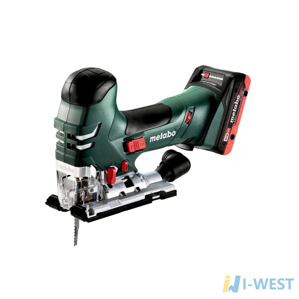 STA 18 LTX 140 (601405800) Акумуляторний лобзик Metabo STA 18 LTX 140 (601405800) Акумуляторний лобзик Metabo