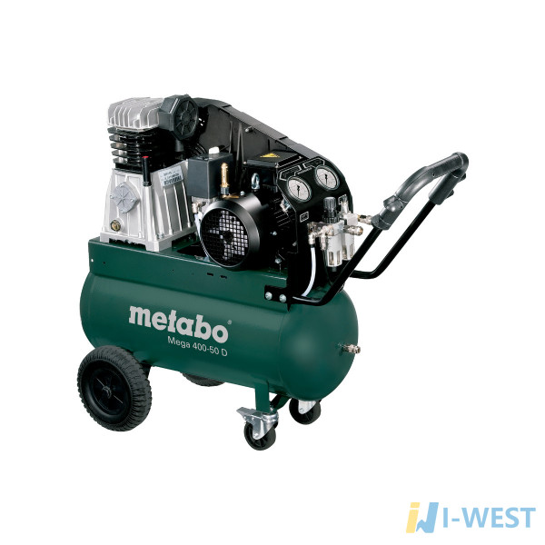 Mega 400-50 D (601537000) Компрессор Mega Metabo Mega 400-50 D (601537000) Компрессор Mega Metabo
