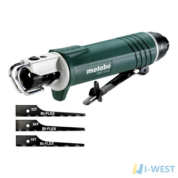 DKS 10 Set (601560500) Пневматична кузовна пилка Metabo DKS 10 Set (601560500) Пневматична кузовна пилка Metabo