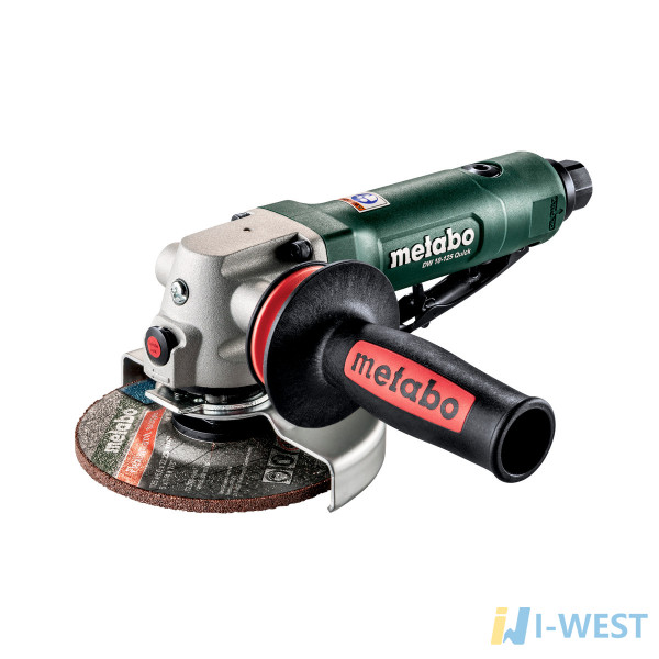 DW 10-125 Quick (601591000) Пневматична кутова шліфувальна машина Metabo