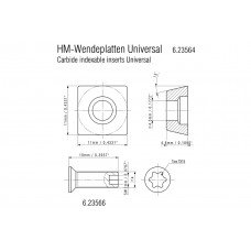 KFM 16-15 F (601753500) Фрезер для обробки кромок Metabo