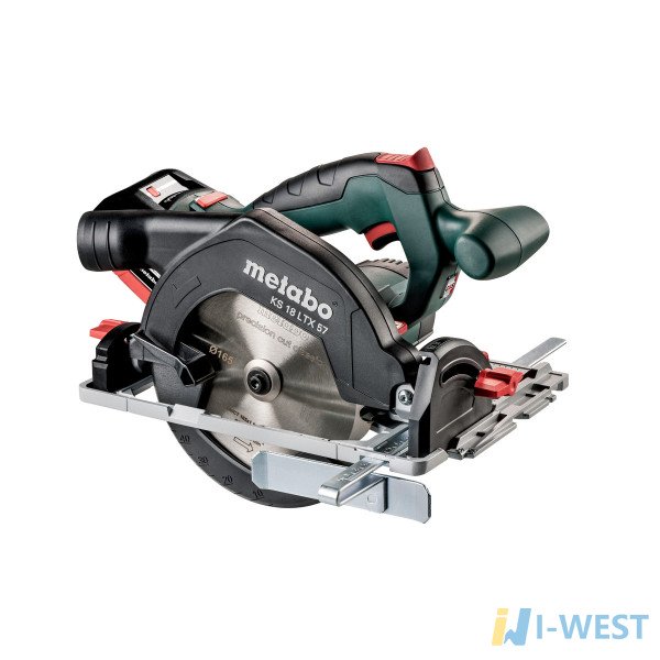 KS 18 LTX 57 (601857810) Аккумуляторная ручная циркулярная пила Metabo KS 18 LTX 57 (601857810) Аккумуляторная ручная циркулярная пила Metabo