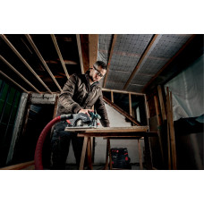 KS 18 LTX 57 (601857840) Аккумуляторная ручная циркулярная пила Metabo